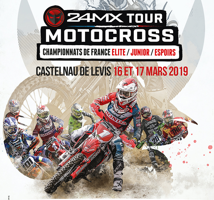 24MX Tour Championnat de France de Motocross FFMoto